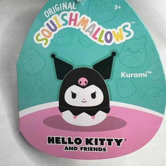 Squishmallows Kuromi Plush - Picture 3 of 3